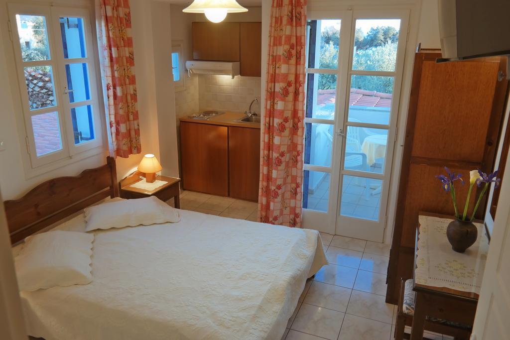 Mina's Studios in Naxos Island Agios Prokopios  Habitación foto
